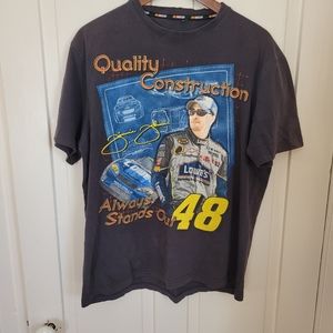 2005 Jimmie Johnson NASCAR AOP Shirt Men's Large